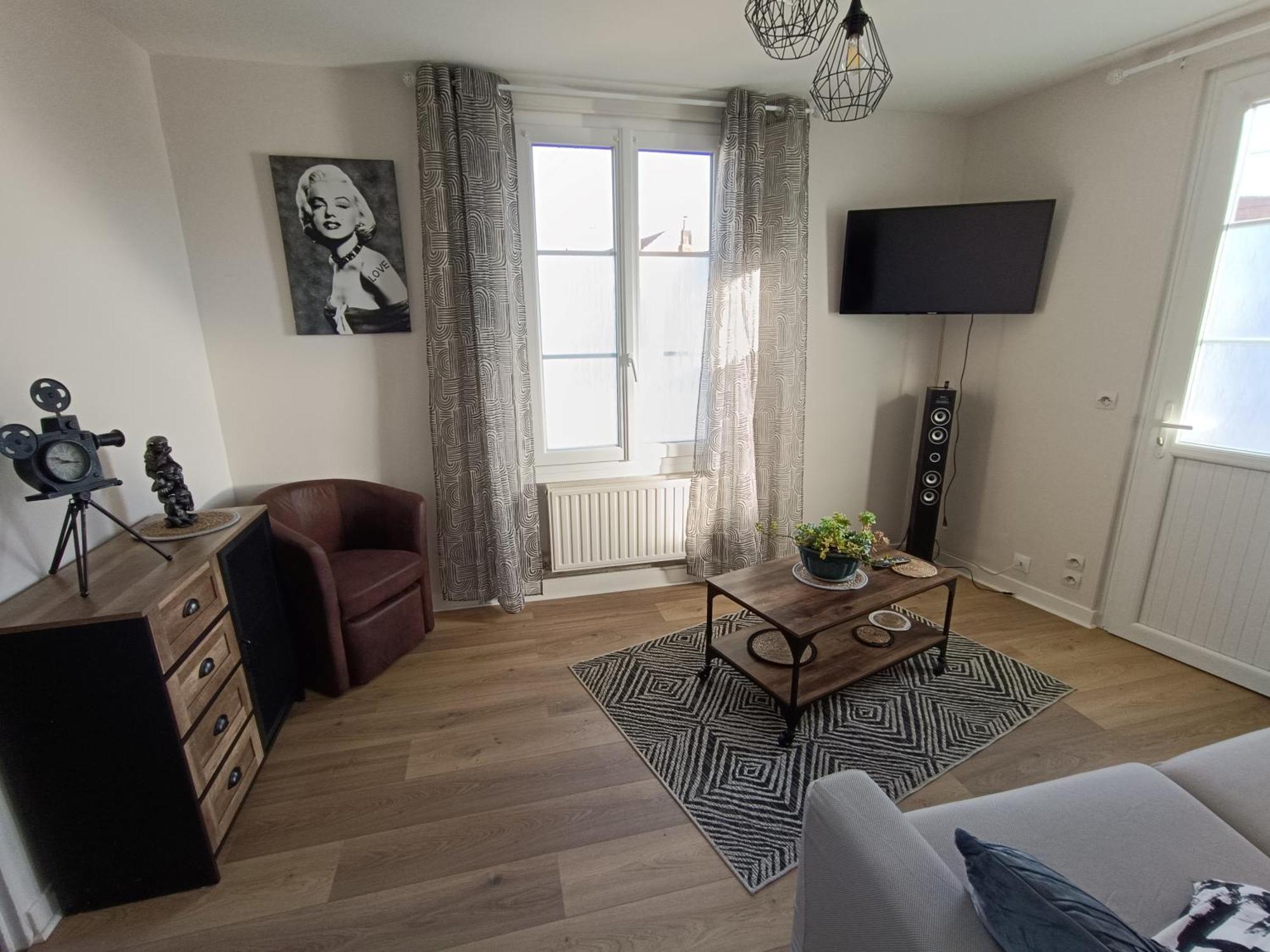 Harmonie Appartement Lamotte-Beuvron Buitenkant foto