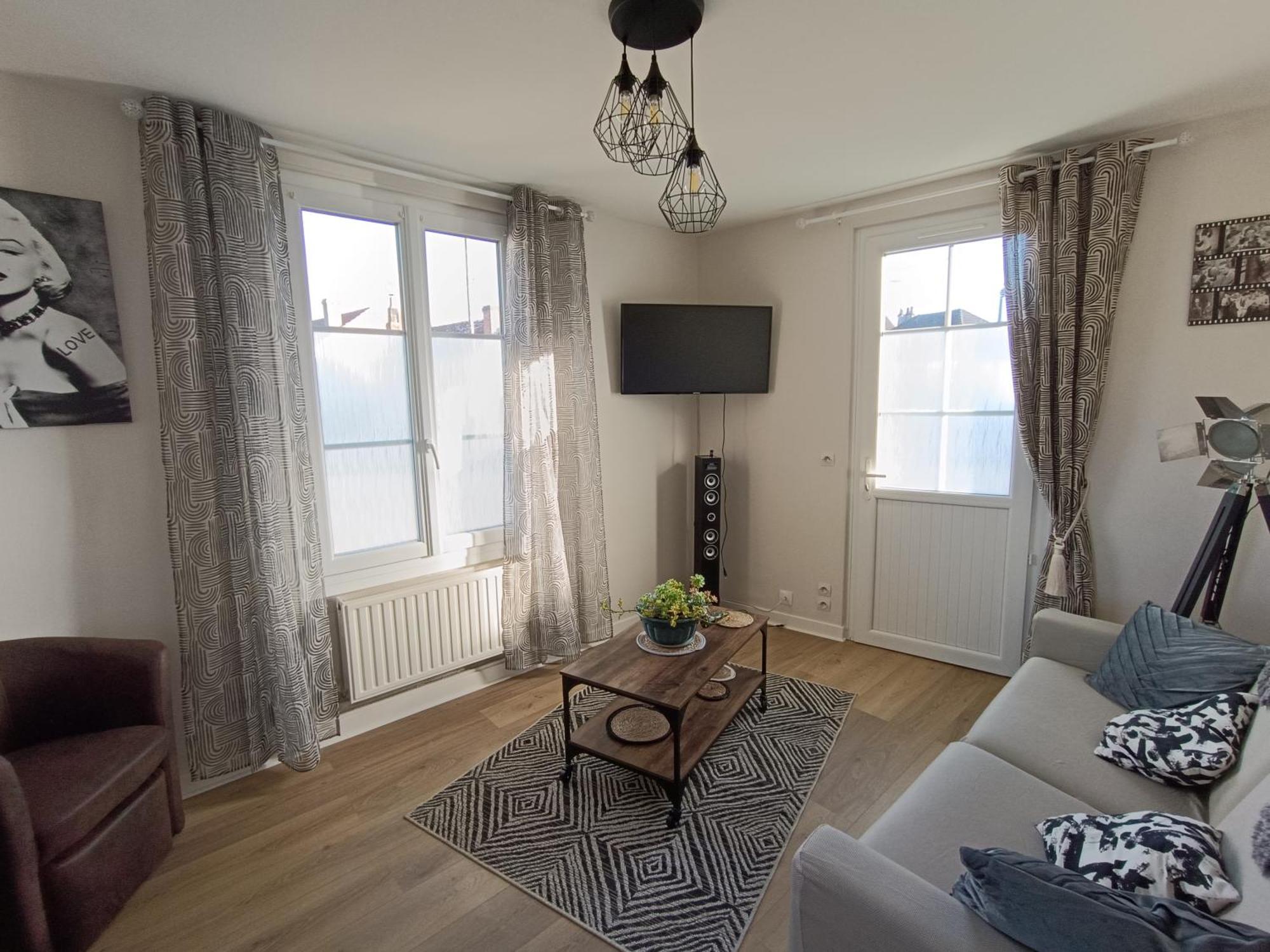 Harmonie Appartement Lamotte-Beuvron Buitenkant foto